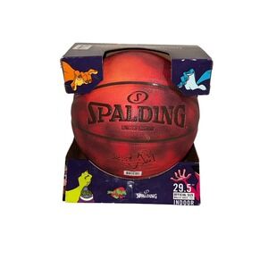 Spalding Space Jam 30th Anniversary LE Indoor Basketball Size 7 29.5"